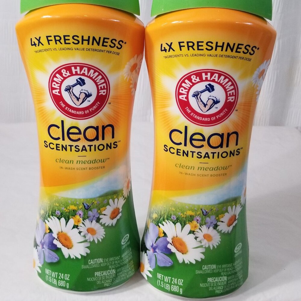 ARM & HAMMER Clean Scentsations In-Wash Scent Booster, Laundry Scent Booster